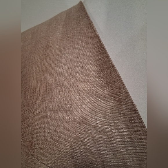 Raw Silk Gold Open Blazer Size XL Khymany - Picture 5 of 8